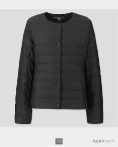 UNIQLO ウルトラライトダウンコンパクトジャケット　Sサイズ　09Black