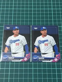 BBM 2025 中日ドラゴンズ　井上一樹監督