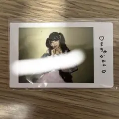 FRUITS ZIPPER ふるっぱー 生誕 オン特 チェキ 松本かれん - メルカリ