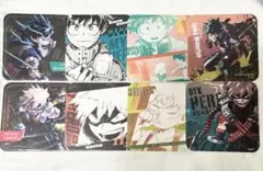 僕のヒーローアカデミア ヒロアカ グッズ アートコースター 8枚セット 特典