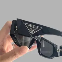 新品/ブラック サングラス ケース付き--mmbnm