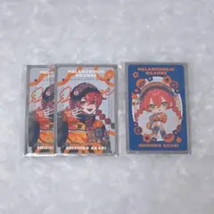 ✦︎︎︎ 【メランコリックオレンジ】 獅子堂あかり チェキ ✦︎︎︎