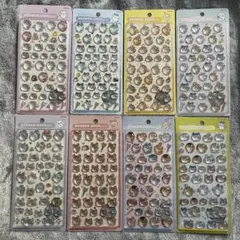 【正規品】ボンボンドロップシール ちいかわ 第1弾 第2弾 8種 コンプ