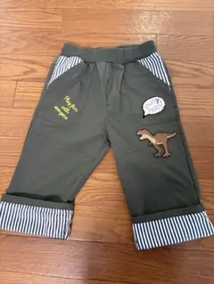 半ズボン130センチ　七部丈