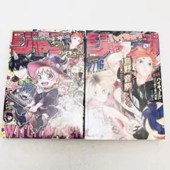 ハイキュー　ジャンプ本誌　ゴミ捨て場の決戦　描き下ろし　2冊セット