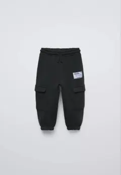 ZARA プラッシュジャージージョガーパンツ 116cm