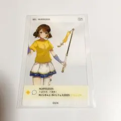 SNS風ランダムクリアカード 司賀りこ