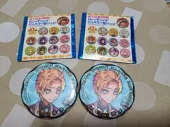 地縛少年花子くん 10周年アニバーサリートレーディングジュエリー 缶バッジ 2個