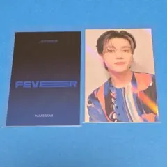 ATEEZ ウヨン　FEVER PART3 エンディング妖精　サノク　トレカ ATEEZ ZERO FEVER メクス ウヨン トレカ - メルカリ