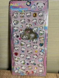 【正規品】もちもちぱんだ ボンボンドロップシールジュエルプチドロップ