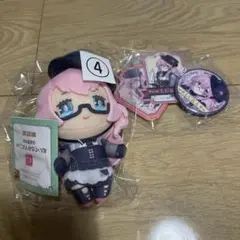 グッスマくじ　初音ミク　2025 Autumn C賞　ぬいぐるみ　巡音ルカ