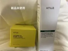 Anua ドクダミポアコントロールクレンジングオイル クレンジングバーム