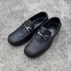 Gucci by Tom Ford ホースビット スクエアトゥ ローファーのサムネイル