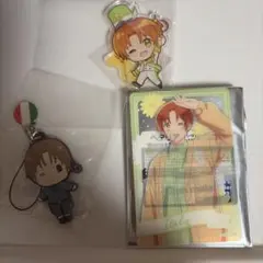 ヘタリア コマ型アクリルバッジ スペイン - メルカリ