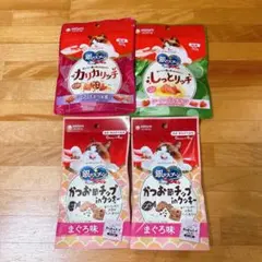 ペットフード　ドライフード　ユニチャーム　カリカリ　キャットフードのサムネイル