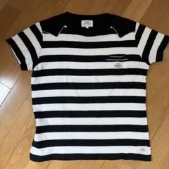 THE CRIMIE ボーダー Tシャツ Lサイズ