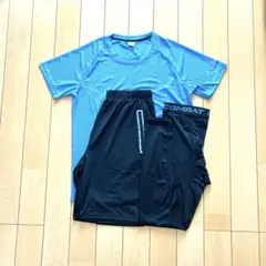 コンプレッションウェア メンズ トレーニングウェア 3点セット 吸汗吸収