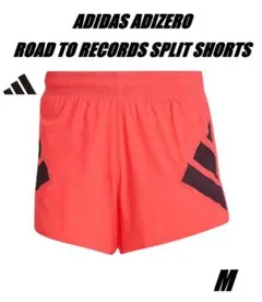 新品未使用 M ハーフタイツ ADIZERO ROAD TO RECORDS - メルカリ