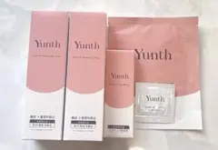 新品　Yunth ユンス　ホワイトニングローション　リップセラム　マスク　UV