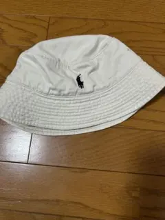 Polo Ralph Lauren ベージュ 帽子　ハット　レディース　キッズ