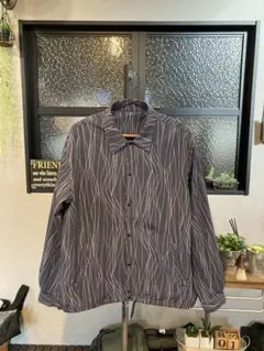 美品！アーバンリサーチ　柄　アート　コーチジャケット　Mサイズ　個性的