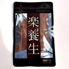 楽養生 30日分（90粒）　3袋 楽養生 【公式】歯周病薬 歯痛 歯肉炎 歯槽膿漏 歯 歯茎 衰え