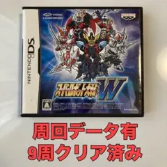 【DS】スーパーロボット大戦W 周回データ有