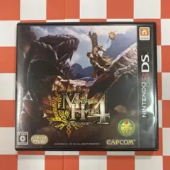 【N8504】モンスターハンター4