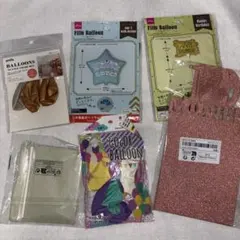 断捨離SALE！パーティバルーン　装飾セット　誕生日　飾りつけ　風船　ガーランド