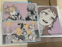 ヒロアカ原画展 メモリアルコレクション 麗日お茶子 トガヒミコ