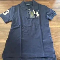 新品タグ付　POLO RALPH LAUREN ネイビー ポロシャツ