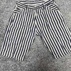 EVISU エヴィス ストライプ ショートパンツ ハーフパンツのサムネイル