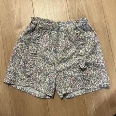 花柄ハーフパンツ 120サイズ