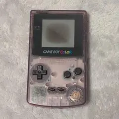 R*G様 【ジャンク】GAME BOY COLOR クリアパープル CGB-00