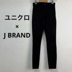 【完売品】ユニクロ×J BRAND ジェギンス スキニーパンツ 黒 23