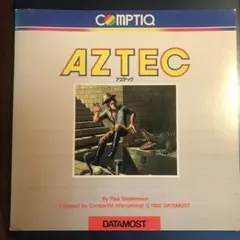AZTEC PC88 アクションアドベンチャーゲーム