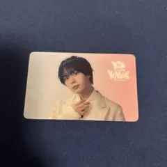大西流星 BON BON VOYAGE クリアカード