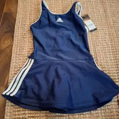 adidas スクール水着 ネイビー 150