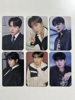 ATEEZ ジョンホ トレカ 6枚セット