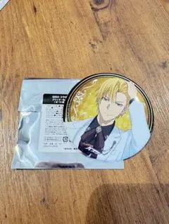 黒子のバスケ gigo グリッター缶バッジ 白スーツ 黄瀬