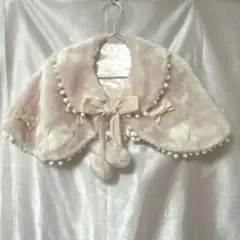Angelic Pretty 子鹿のミルキーちゃんファーケープ難あり - メルカリ