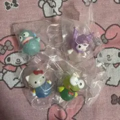 サンリオ candydoll ガチャガチャ 4つセット