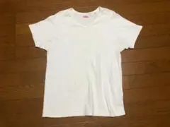 H.R.MARKET　ストレッチフライス　V首カットソー 　白　サイズ3（L）