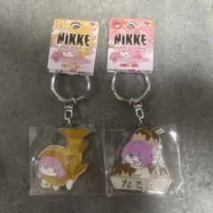 勝利の女神NIKKE エリア防衛戦 名古屋 ご当地メタルキーホルダー ニケ