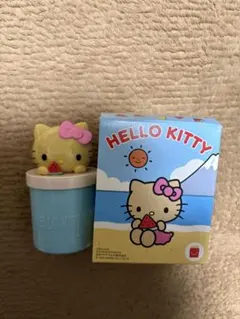 ハローキティー ハッピーセット サマードリンクカップ