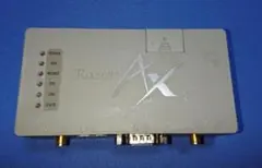 中古サン電子 RX220 + 外部アンテナ1個 + 中古純正ACアダプタ - メルカリ