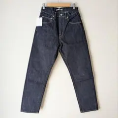 MARKAWARE Text Straight Denim One Wash美品 - メルカリ