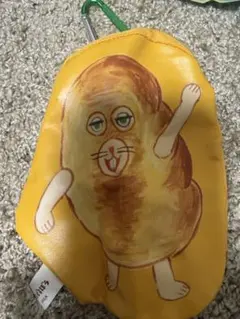パンどろぼう カラビナつきおでかけポーチ