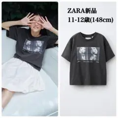 ZARA ジェニーRUBYフォトプリントTシャツ11-12歳(148cm)新品