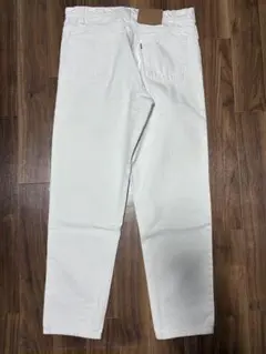 USA製　Levi's 550 W34 L30 ホワイトデニム